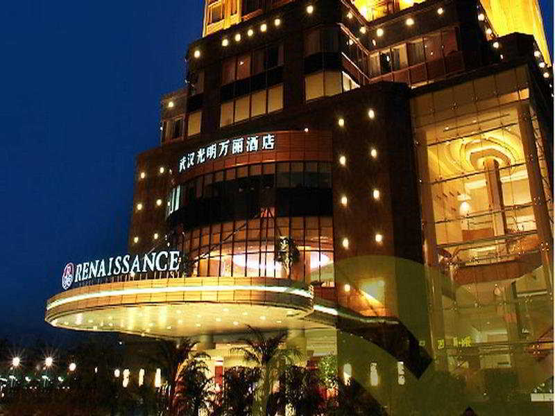 Renaissance Wuhan Hotel Exterior photo